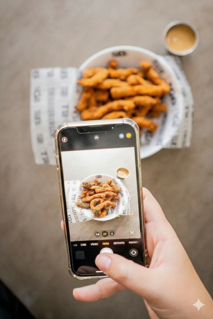 Why food-delivery apps need deepfake detection AI?